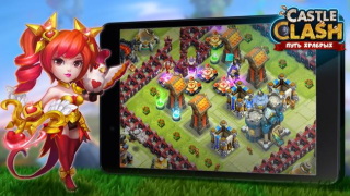 Scaricare Castle Clash: Путь Храбрых Strategie per Android Screenshot 2