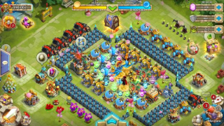 Scaricare Castle Clash: Путь Храбрых Strategie per Android Screenshot 7