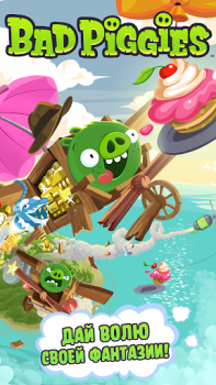 Scaricare Bad Piggies Giochi rompicapo per Android