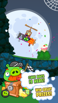 Scaricare Bad Piggies HD Giochi rompicapo per Android Screenshot 2
