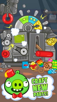Scaricare Bad Piggies HD Giochi rompicapo per Android Screenshot 3