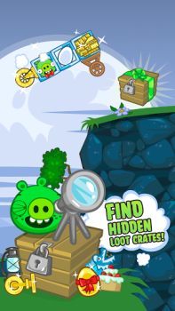 Scaricare Bad Piggies HD Giochi rompicapo per Android Screenshot 4