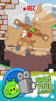 Scaricare Bad Piggies HD Giochi rompicapo per Android Screenshot 5