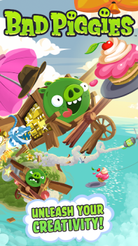 Scaricare Bad Piggies HD Giochi rompicapo per Android Screenshot 6