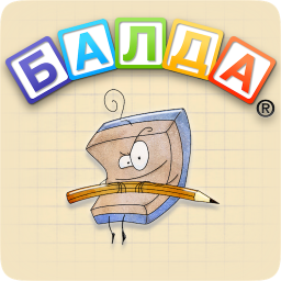 Logo БАЛДА - игра в слова онлайн
