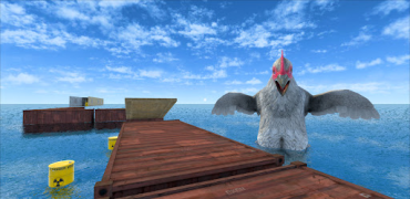 Scaricare Evil Chicken: Scary Escape Azione per Android Screenshot 4