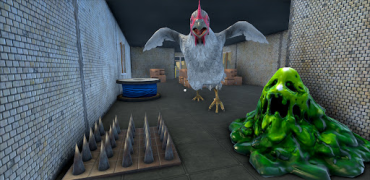 Scaricare Evil Chicken: Scary Escape Azione per Android Screenshot 7