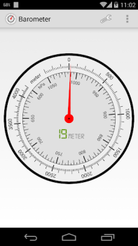 Scaricare Barometer Strumenti per Android Screenshot 2
