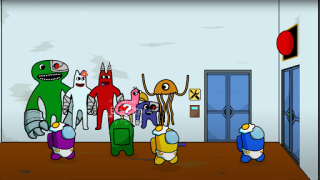 Scaricare Imposter in Garten: 100 Doors Azione per Android Screenshot 3