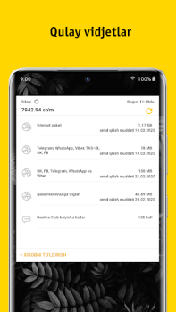Scaricare Beeline Uzbekistan Affari per Android Screenshot 2