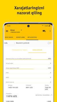Scaricare Beeline Uzbekistan Affari per Android Screenshot 4