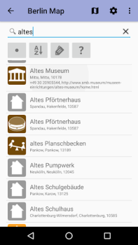 Scaricare Mappa di Berlino Offline Viaggi per Android Screenshot 2