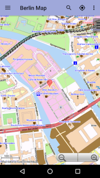 Scaricare Mappa di Berlino Offline Viaggi per Android Screenshot 3