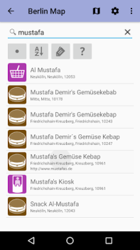 Scaricare Mappa di Berlino Offline Viaggi per Android Screenshot 4