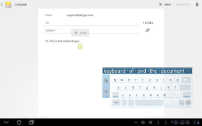Scaricare A.I. tastiera Tablet Lavoro per Android Screenshot 2