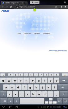 Scaricare A.I. tastiera Tablet Lavoro per Android Screenshot 5