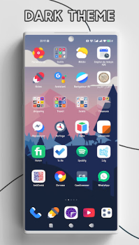 Scaricare realme c55 theme Personalizzazione per Android Screenshot 2
