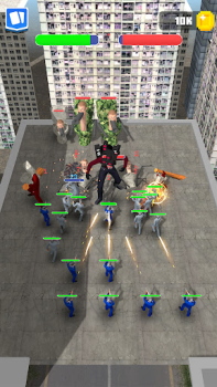 Scaricare Monster Battle Survivor Series Casual per Android Screenshot 5