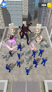 Scaricare Monster Battle Survivor Series Casual per Android Screenshot 7