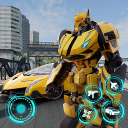 Scaricare  Robot War: Car Transform Game