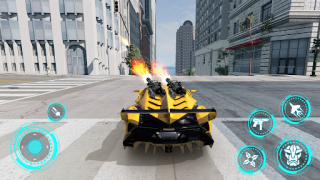 Scaricare Robot War: Car Transform Game Azione per Android Screenshot 4