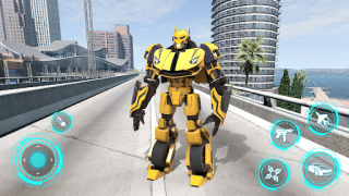 Scaricare Robot War: Car Transform Game Azione per Android Screenshot 5