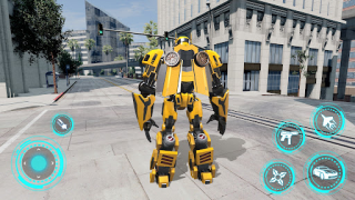Scaricare Robot War: Car Transform Game Azione per Android Screenshot 7