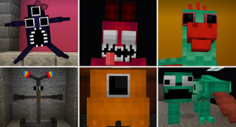 Scaricare Garten Of Banban 4 in MCPE Personalizzazione per Android Screenshot 3