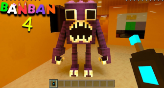 Scaricare Garten Of Banban 4 in MCPE Personalizzazione per Android Screenshot 4