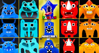 Scaricare Garten Of Banban 4 in MCPE Personalizzazione per Android Screenshot 5