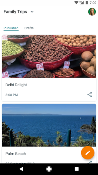 Scaricare Blogger Sociale per Android Screenshot 2