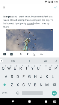 Scaricare Blogger Sociale per Android Screenshot 3