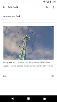 Scaricare Blogger Sociale per Android Screenshot 4