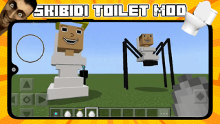 Scaricare Skibidi Toilet Mod Minecraft Intrattenimento per Android Screenshot 2