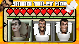 Scaricare Skibidi Toilet Mod Minecraft Intrattenimento per Android Screenshot 3