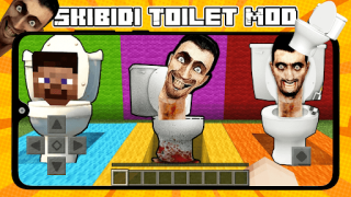 Scaricare Skibidi Toilet Mod Minecraft Intrattenimento per Android Screenshot 4