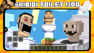Scaricare Skibidi Toilet Mod Minecraft Intrattenimento per Android Screenshot 5