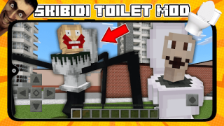 Scaricare Skibidi Toilet Mod Minecraft Intrattenimento per Android Screenshot 6