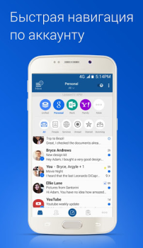 Blue Mail - Email & Calendario