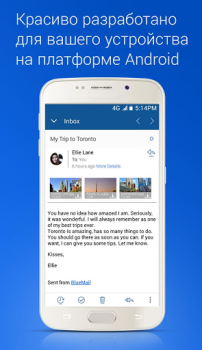 Blue Mail - Email & Calendario