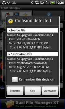 Scaricare Bluetooth File Transfer Comunicazione per Android Screenshot 6