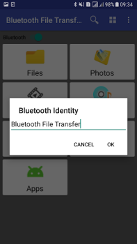 Scaricare Bluetooth File Transfer Strumenti per Android Screenshot 3