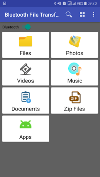 Scaricare Bluetooth File Transfer Strumenti per Android Screenshot 5