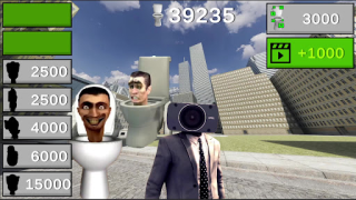 Scaricare Skibidi Toilets Simulatori per Android Screenshot 2