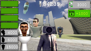 Scaricare Skibidi Toilets Simulatori per Android Screenshot 3