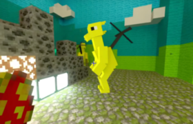 Scaricare Rainbow Friends 2 MOD MCPE Strategie per Android Screenshot 6