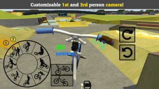 Scaricare BMX FE3D 2 Giochi di sport per Android Screenshot 2