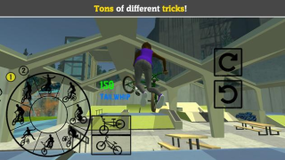 Scaricare BMX FE3D 2 Giochi di sport per Android Screenshot 3