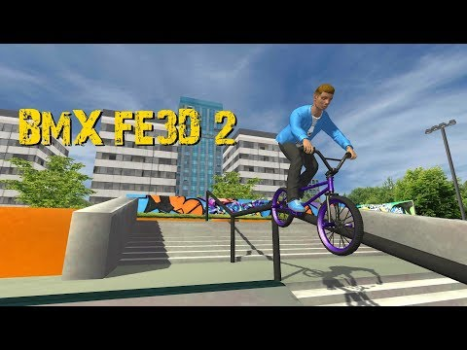 Scaricare BMX FE3D 2 Giochi di sport per Android Screenshot 8