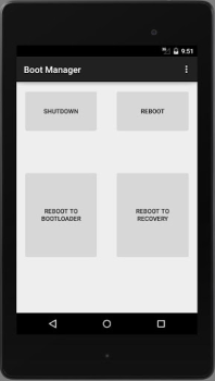 Scaricare Boot Manager Strumenti per Android Screenshot 3